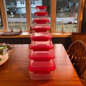 Locknlock Nestable Storage